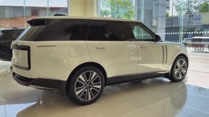 Range Rover Autobiography 2026 - Интерьер и Экстерьер