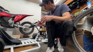 Я построил самодельный дрифт-карт (с двигателем Surron)