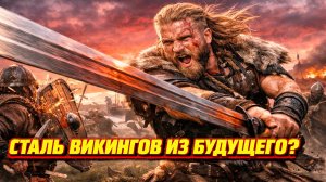 Мечи викингов сделаны из стали недоступной кузнецам тысячи лет назад?