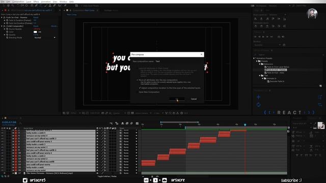 How to Make Lyrics Video like Syrebral or Unique Vibes смотреть онлайн