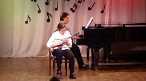 03 А. Петров, Юмореска из к.ф. Зайчик, исп. Ипатова Анна, преп. Зайко Л.М., конц. Чупина З.В.