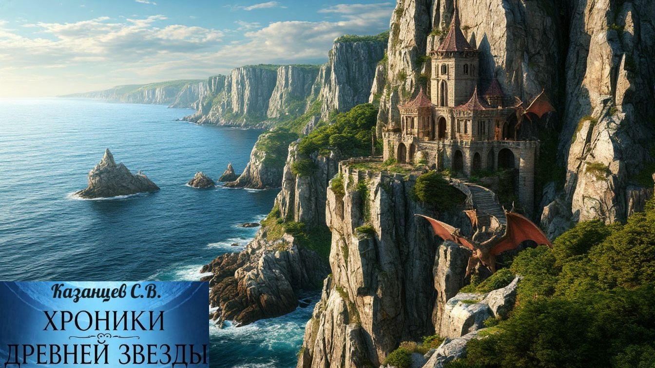 Хроники Древней Звезды - Воин и Дракон