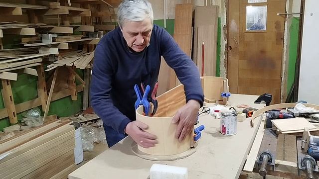 Гнутый подступенок