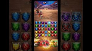 Империя Пазлов. Турнир "Стремительная атака", 3*, без синих, 02.03-06.03. День 4