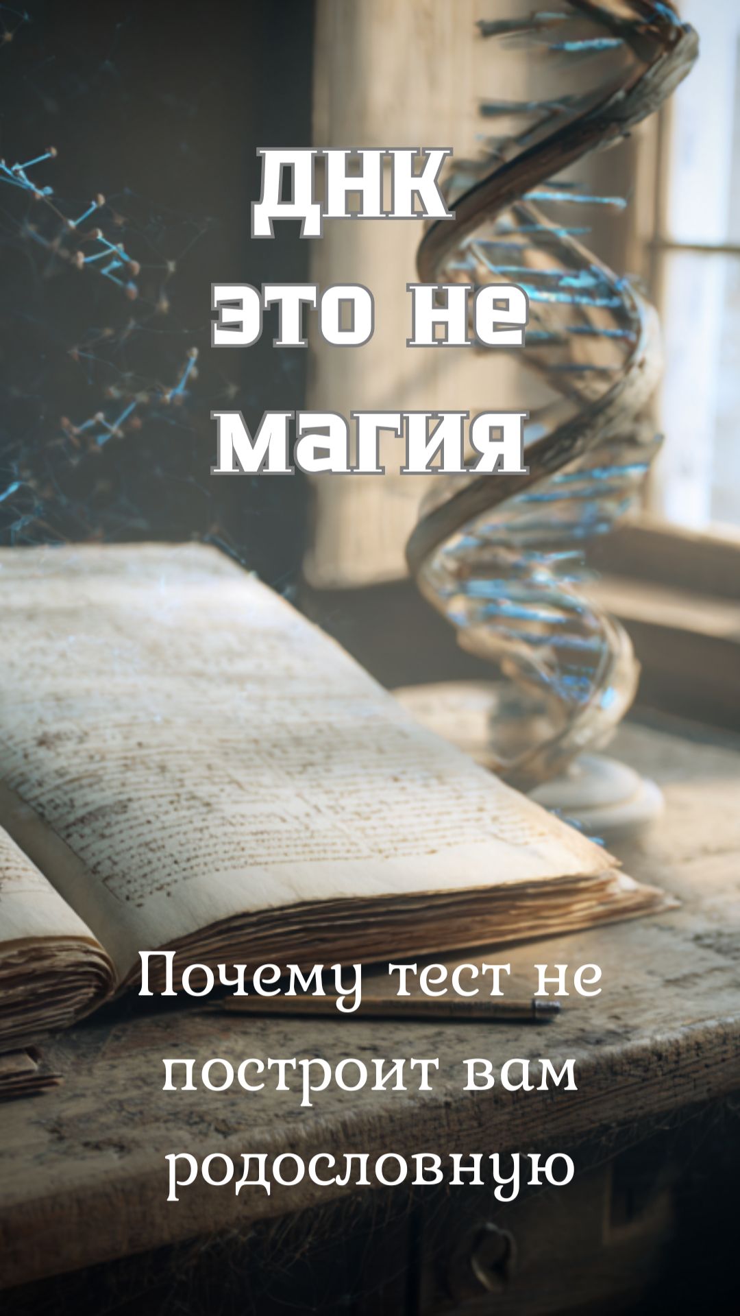ДНК - это не магия!!!