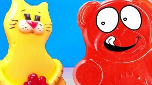 ЖЕЛЕЙНЫЙ МЕДВЕДЬ ВАЛЕРА