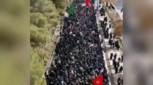 إيران.. تشييع قتلى الضربات الإسرائيلية الأمريكية في مدينة كرمان