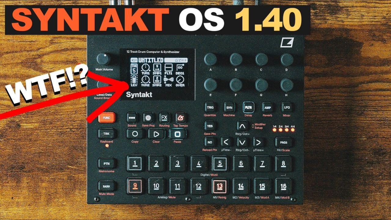 Elektron Syntakt Got Turbo Charged!