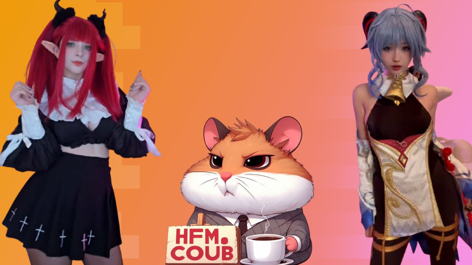 HFM COUB BEST CUBE Coub Приколы 2026 развлекательное шоу, коллекция видео со всего мира