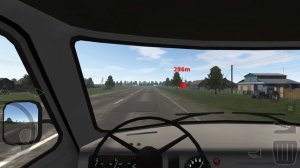 Везу рабочих на аварию в село Микряего,потом везу рабочих на базу на УАЗе 452 (Буханка)