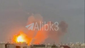 🇮🇷💥🇺🇸Иран атаковал базу ВМС США и нефтяной завод в Бахрейне