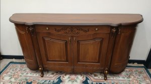 Комод без зеркала Аллегро 5 орех (Фабрика Слониммебель)