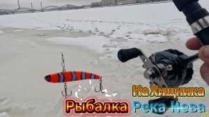 ТАКАЯ ВОТ РЫБАЛКА НА РЕКЕ НЕВА В ПОИСКАХ РЫБЫ ХИЩНИКА ОКУНЯ СУДАКА И МИРНОЙ БЕЛОЙ РЫБЫ