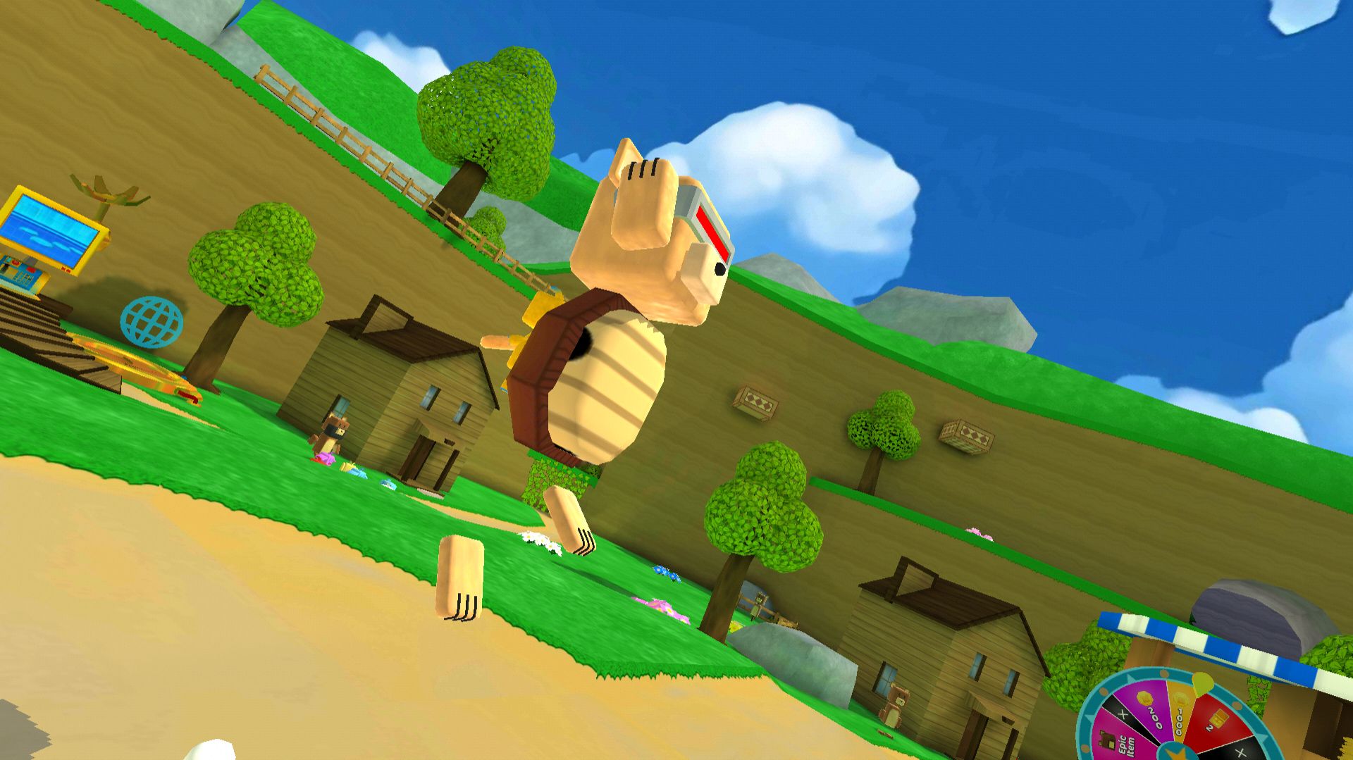 Прохождение Super bear adventure3 минус улей