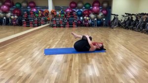 PILATES. Завьялова Софья. Уровень-начальный