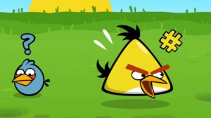 Энгри Бердс. Angry Birds. Птицы против свиней. Черная птица. Злые птички. Энгри Бердс 2. Часть 2