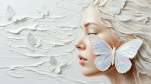 Зимние бабочки  стихи и монтаж Елена Павлова читает Татьяна Сорокина