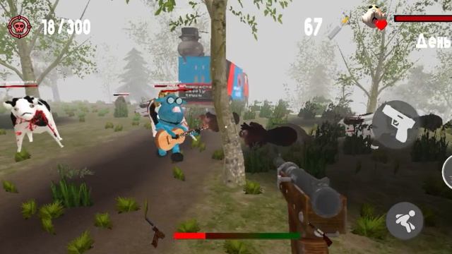 Хомячок Савелий ехал на треке на помощь к жорику как бобр прокачался серия 4