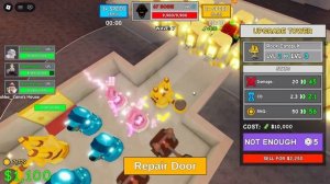 ЗАЩИЩАЕМ СВОЮ БАЗУ ОТ 67! Roblox Defend your base from 67