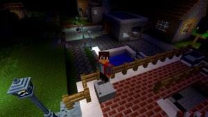 как вам мой постройки в деревни номер 13 в манкрафт Minecraft
