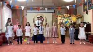 Песня "Папа может". Группа №6 "Искорки"