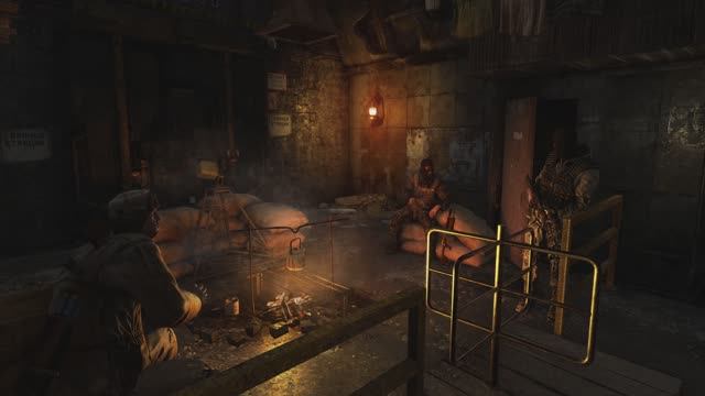 Metro 2033 (Часть 2) без комментариев