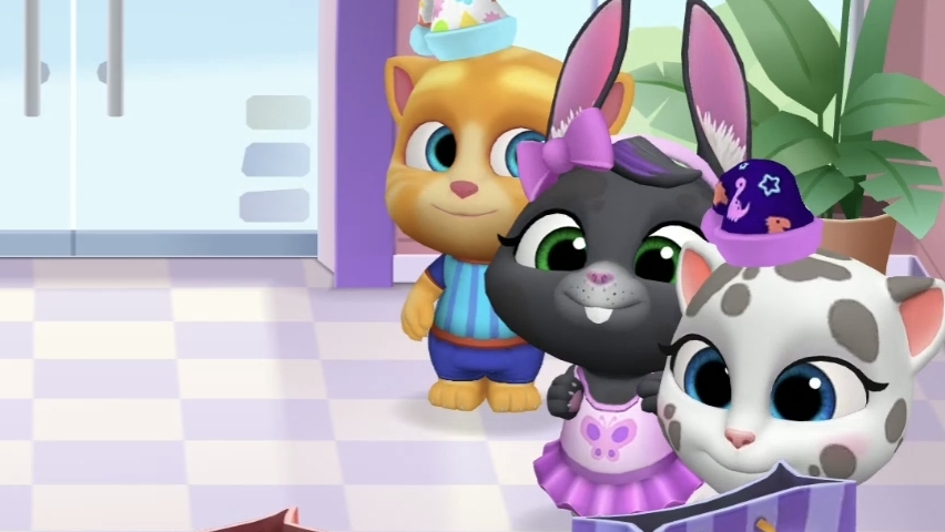 Кот Том и его Друзья