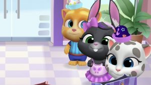 Кот Том и его Друзья