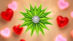 Оригами ЦВЕТЫ Подарок маме на 8 марта своими руками из бумаги