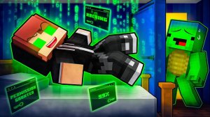 ДЖЕЙ ДЖЕЙ СТАЛ ЗЛЫМ ХАКЕРОМ - МУЛЬТИКИ ПРО МАЙНКРАФТ