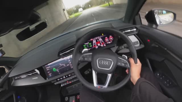 Сравнение AUDI RS3 2022 и VW MK8 GOLF R!