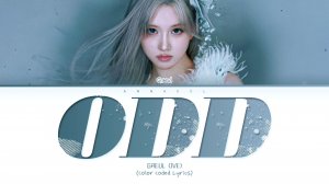 GAEUL (IVE) ODD (Перевод на русский) (Color Coded Lyrics)
