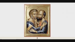 акафист апостолам Петру и Павлу (с текстом)