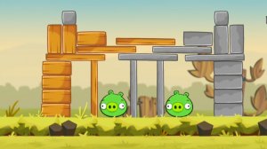 Энгри Бердс. Angry Birds. Птицы против свиней. Черная птица. Злые птички. Энгри Бердс 2. Часть 4