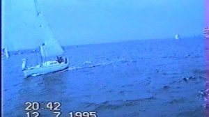 парусная регата Кубок Азовского моря 1995 год