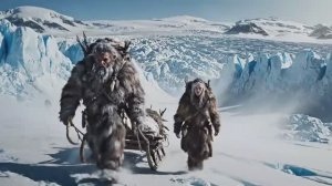 КАК КРОМАНЬОНЦЫ ВЫЖИВАЛИ ПРИ -50°C в Ледниковом периоде