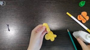 бабочка легко и быстро