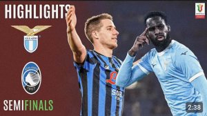 Лацио - Аталанта.  Обзор матча.  Кубок Италии