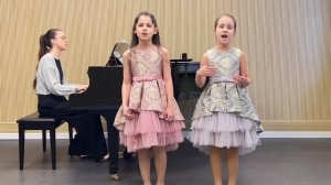 Вокальный дуэт «Созвучие»_И.Брамс Божья коровка