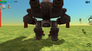 КАК ДВИГАТЬ РОБОТА В ЧИКЕН ГАН