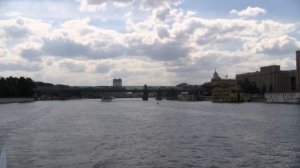 Прогулка на теплоходе  по Москва-реке август 2011 г