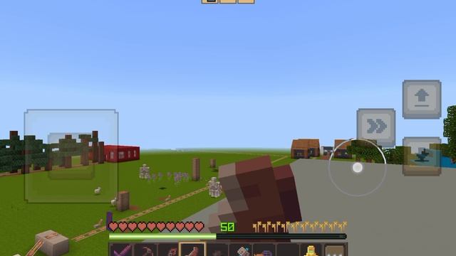 24 часа на крыше школы в Майнкрафте