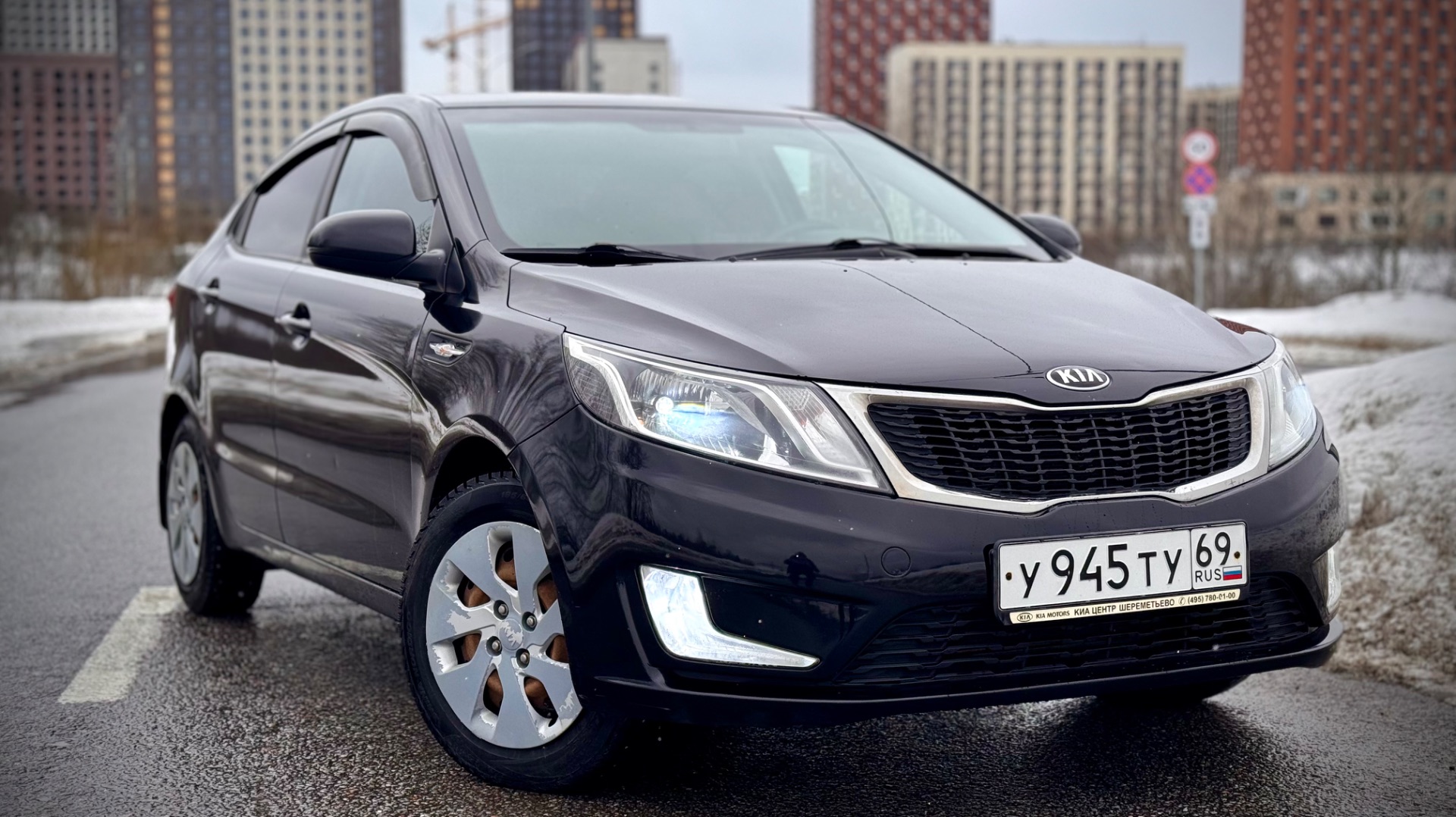 Kia Rio 2013 mt смотреть онлайн