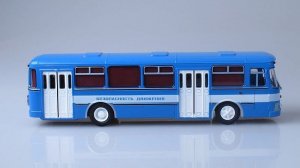ЛиАЗ-677М «Безопасность движения» 1:43 | Советский Автобус - СовА