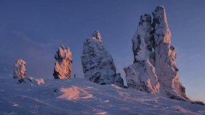 Вулкан Бромо, столбы выветривания и причёсанные деревья !