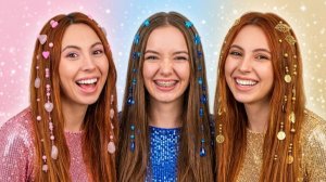 Проблемы с волосами и красотой 😂 Лайфхаки, которые спасут