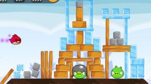 Энгри Бердс. Angry Birds. Птицы против свиней. Черная птица. Злые птички. Энгри Бердс 2. Часть 6