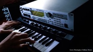 Korg Triton Rack + Roland R-8 MK II  /  Chill Smooth Jazz Jam