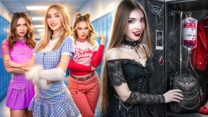 Новенькая в Старшей Школе - Вампир! Моя Бести Заменила Меня Вампиром! Тим Тин