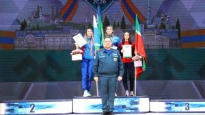 Югорчане показали лучшие результаты на Кубке МЧС